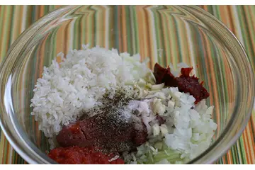 Yaprak Sarması İçi Tarifi ve Malzemeleri